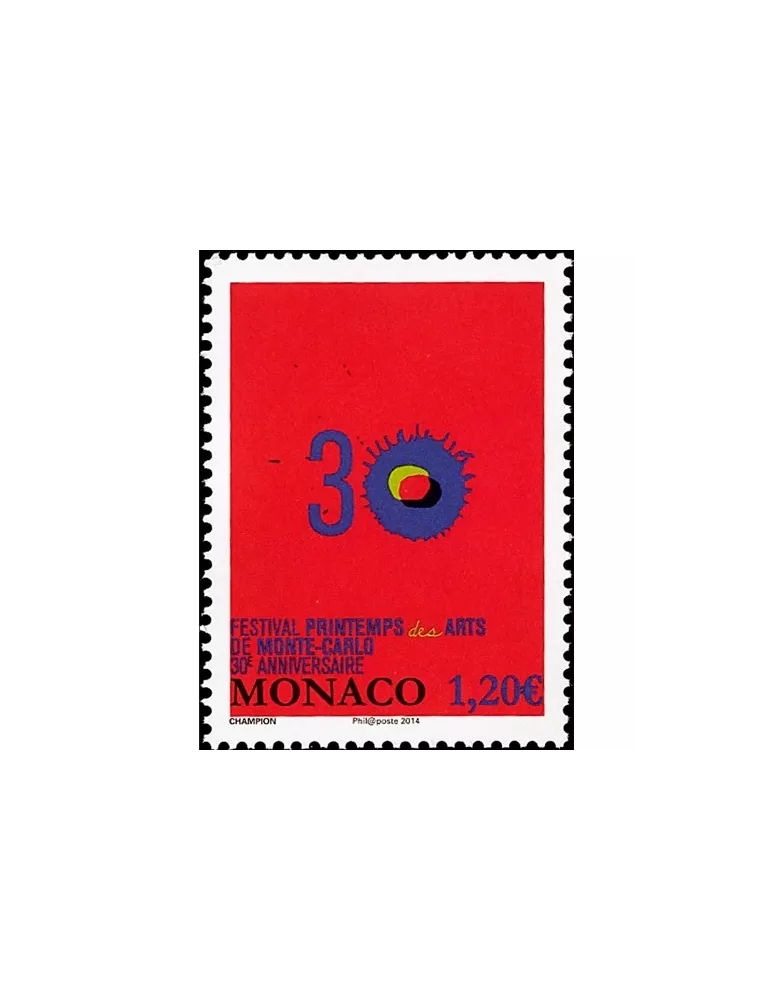n° 2920 - Timbre Monaco Poste