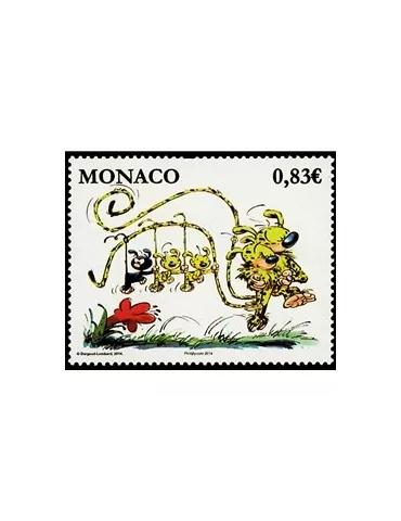 n° 2921 - Timbre Monaco Poste