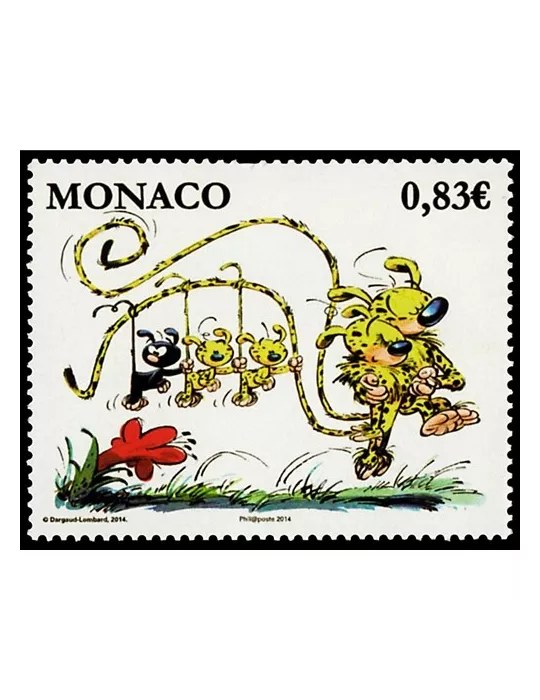 n° 2921 - Timbre Monaco Poste