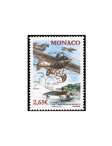 n° 2922 - Timbre Monaco Poste