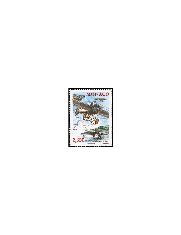 n° 2922 - Timbre Monaco Poste