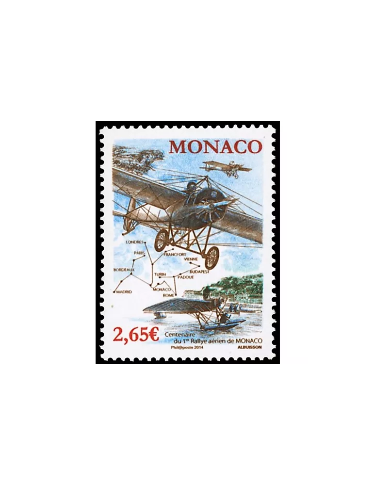 n° 2922 - Timbre Monaco Poste