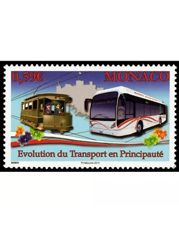 n° 2925 - Timbre Monaco Poste 2