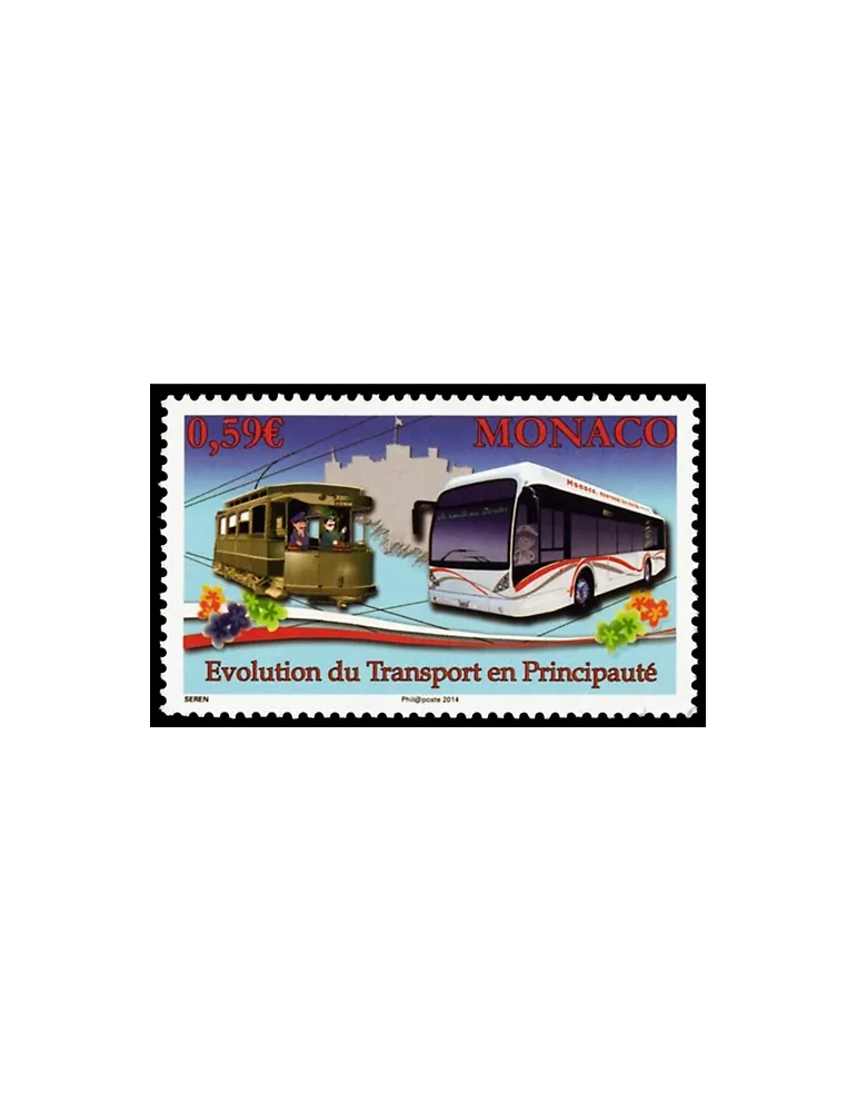 n° 2925 - Timbre Monaco Poste