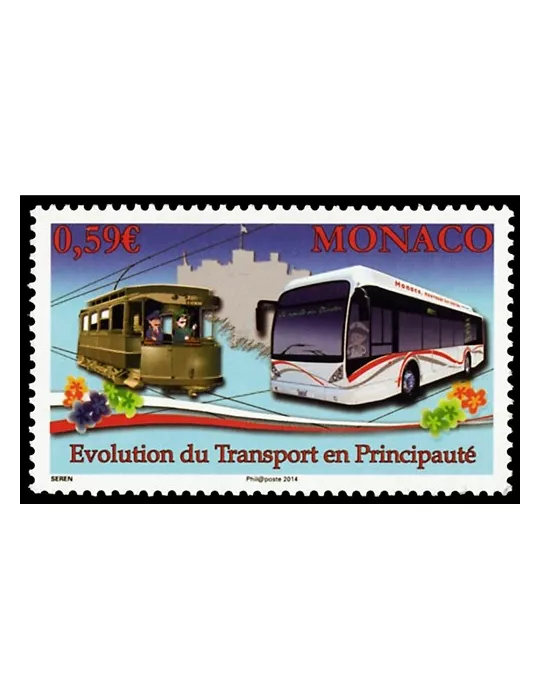 n° 2925 - Timbre Monaco Poste