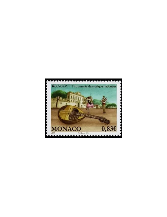 n° 2926 - Timbre Monaco Poste