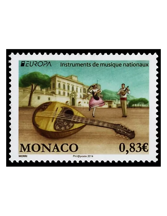 n° 2926 - Timbre Monaco Poste