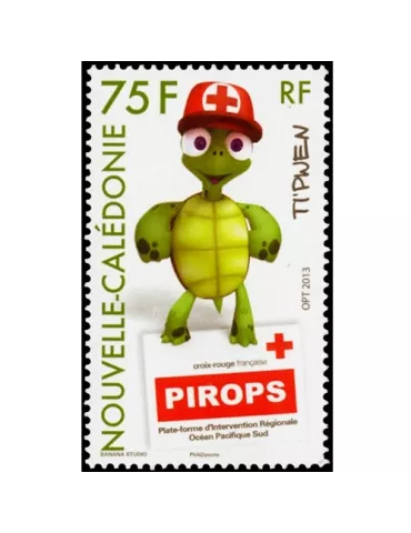 n° 1175 - Timbre Nelle-Calédonie Poste 2