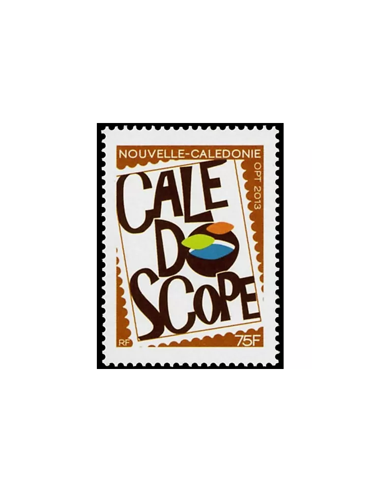 n° 1187 - Timbre Nelle-Calédonie Poste