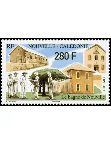 n° 1189 - Timbre Nelle-Calédonie Poste 2