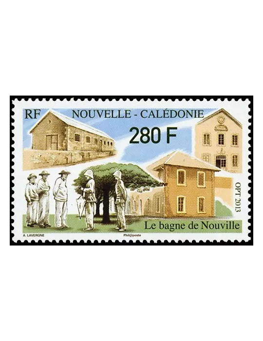 n° 1189 - Timbre Nelle-Calédonie Poste