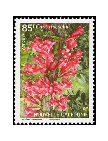 n° 1193 - Timbre Nelle-Calédonie Poste 2