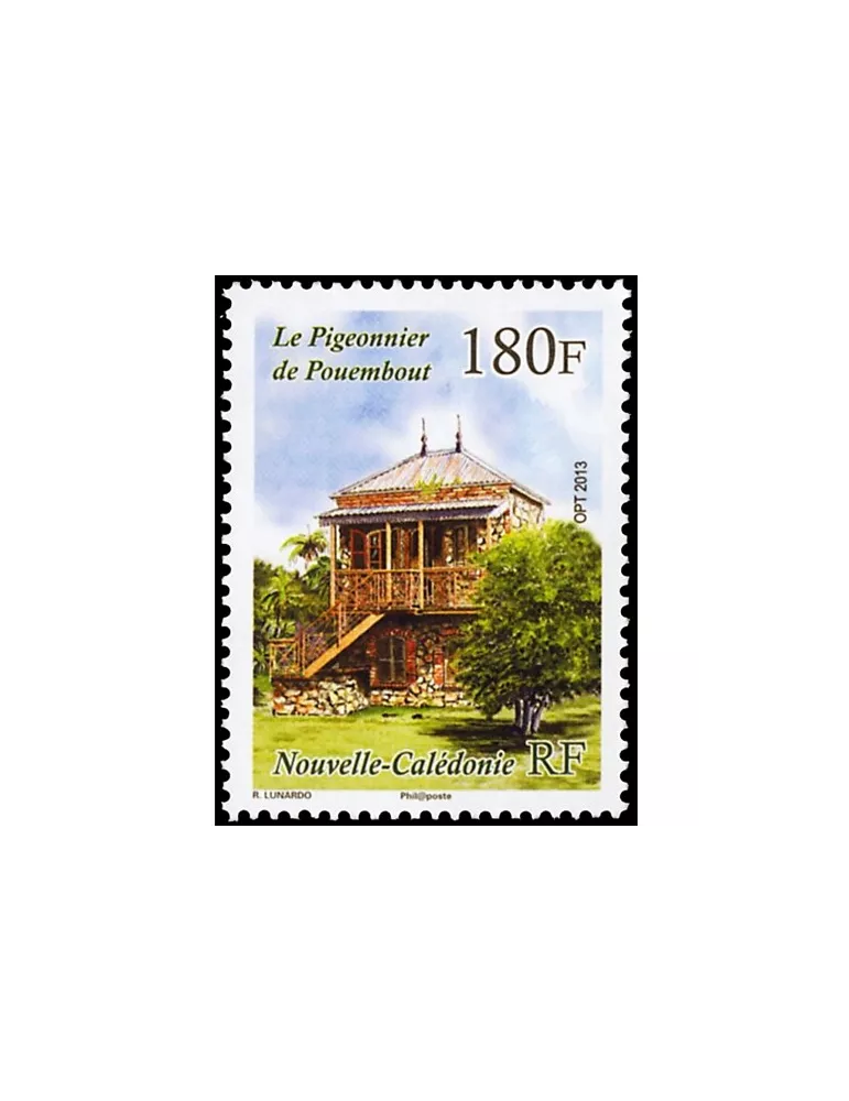 n° 1194 - Timbre Nelle-Calédonie Poste