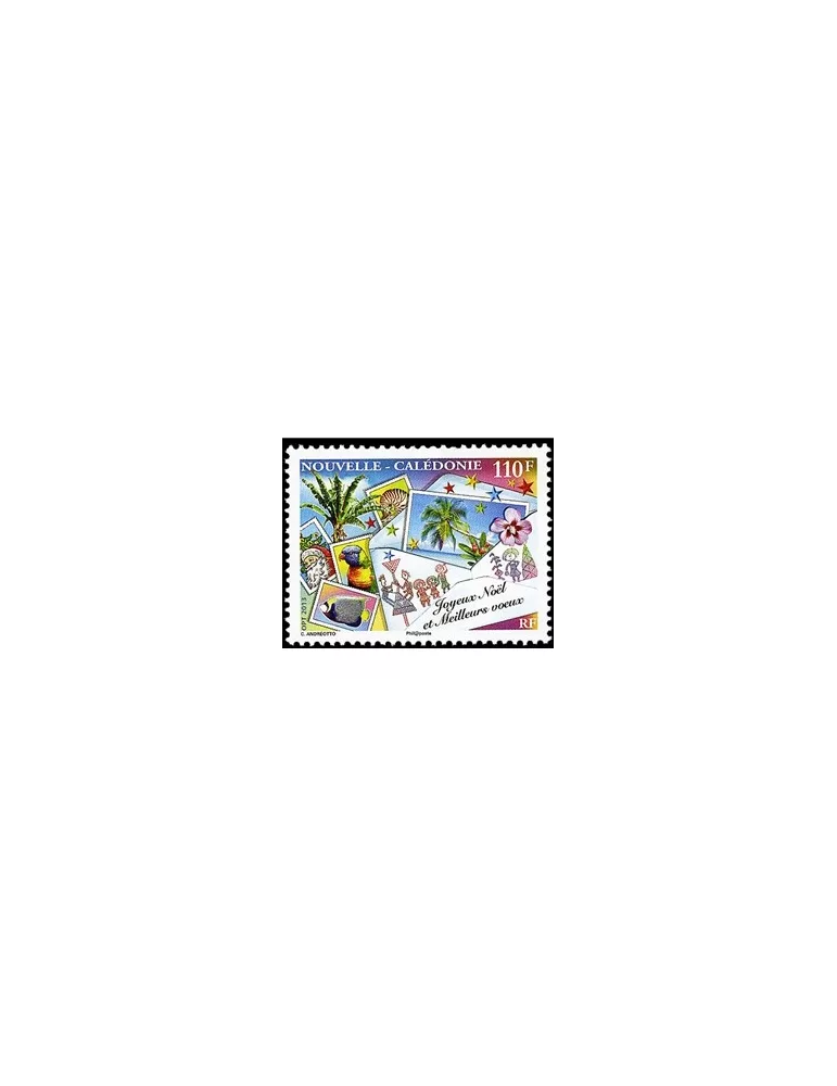 n° 1201 - Timbre Nelle-Calédonie Poste