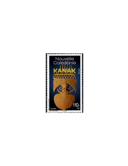 n° 1213 - Timbre Nelle-Calédonie Poste