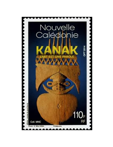n° 1213 - Timbre Nelle-Calédonie Poste 2