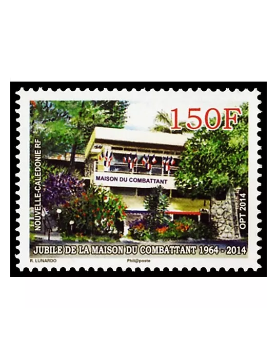 n° 1215 - Timbre Nelle-Calédonie Poste