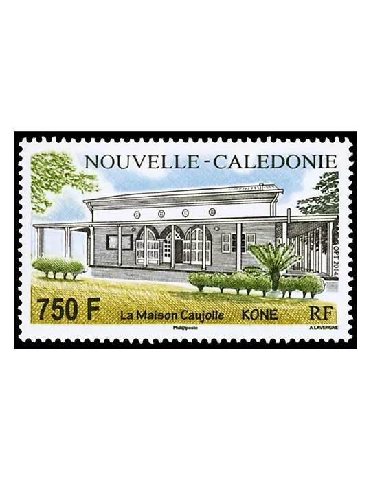 n° 1216 - Timbre Nelle-Calédonie Poste