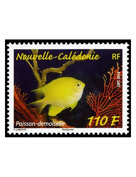 n° 1218 - Timbre Nelle-Calédonie Poste