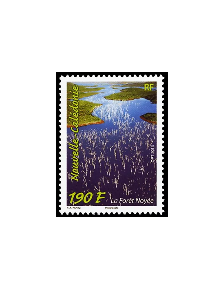 n° 1220 - Timbre Nelle-Calédonie Poste