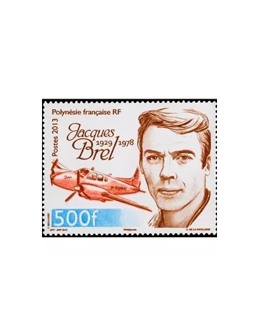 n° 1022 - Timbre Polynésie Poste