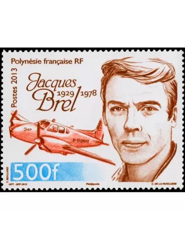 n° 1022 - Timbre Polynésie Poste 2