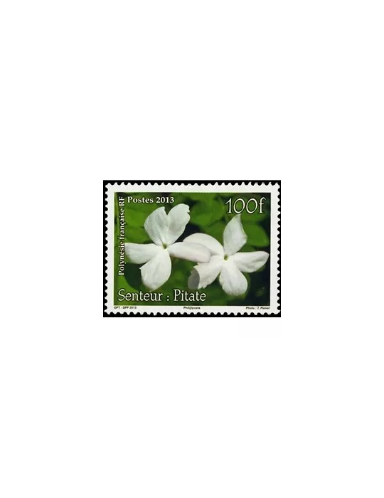 n° 1034 - Timbre Polynésie Poste