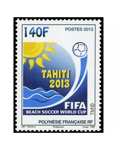 n° 1041 - Timbre Polynésie Poste 2