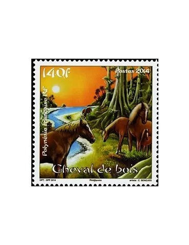 n° 1053 - Timbre Polynésie Poste