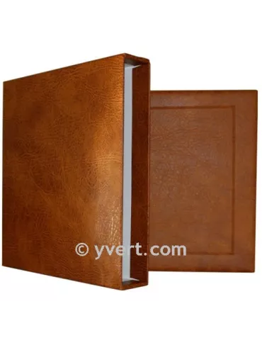 Étui YOKAMA cuir naturel (788) - SAFE® 2