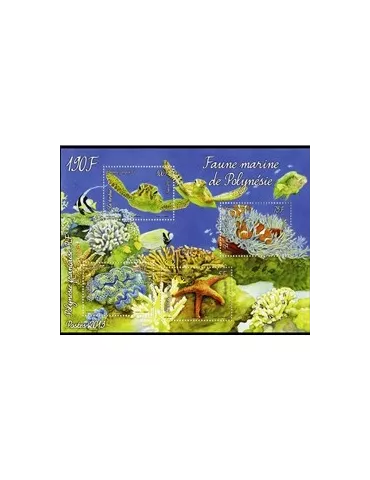 n° 39 - Timbre Polynésie Bloc et feuillets