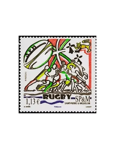 n° 1068 - Timbre Saint-Pierre et Miquelon Poste