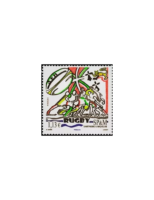 n° 1068 - Timbre Saint-Pierre et Miquelon Poste