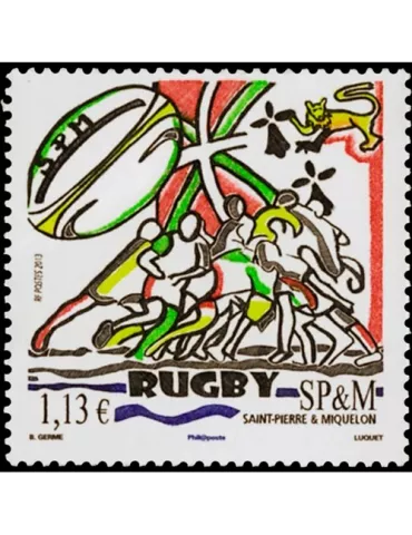 n° 1068 - Timbre Saint-Pierre et Miquelon Poste 2