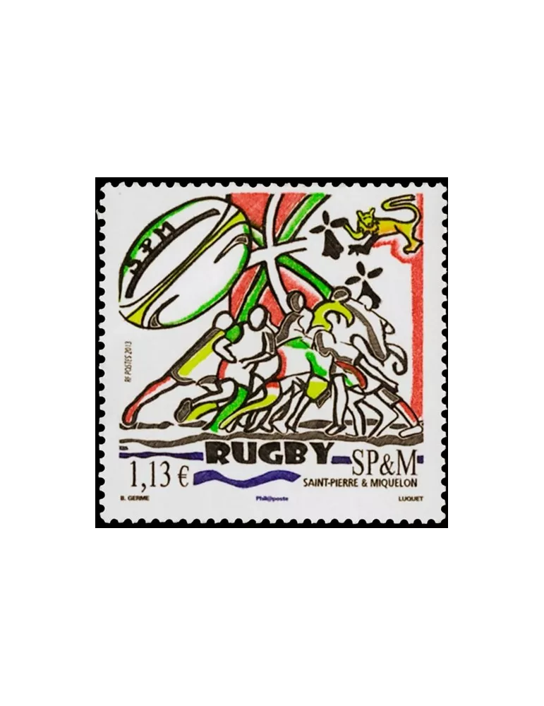 n° 1068 - Timbre Saint-Pierre et Miquelon Poste