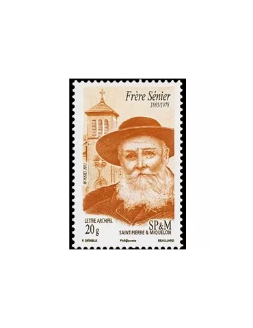 n° 1076 - Timbre Saint-Pierre et Miquelon Poste