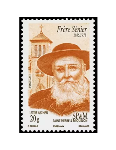 n° 1076 - Timbre Saint-Pierre et Miquelon Poste 2