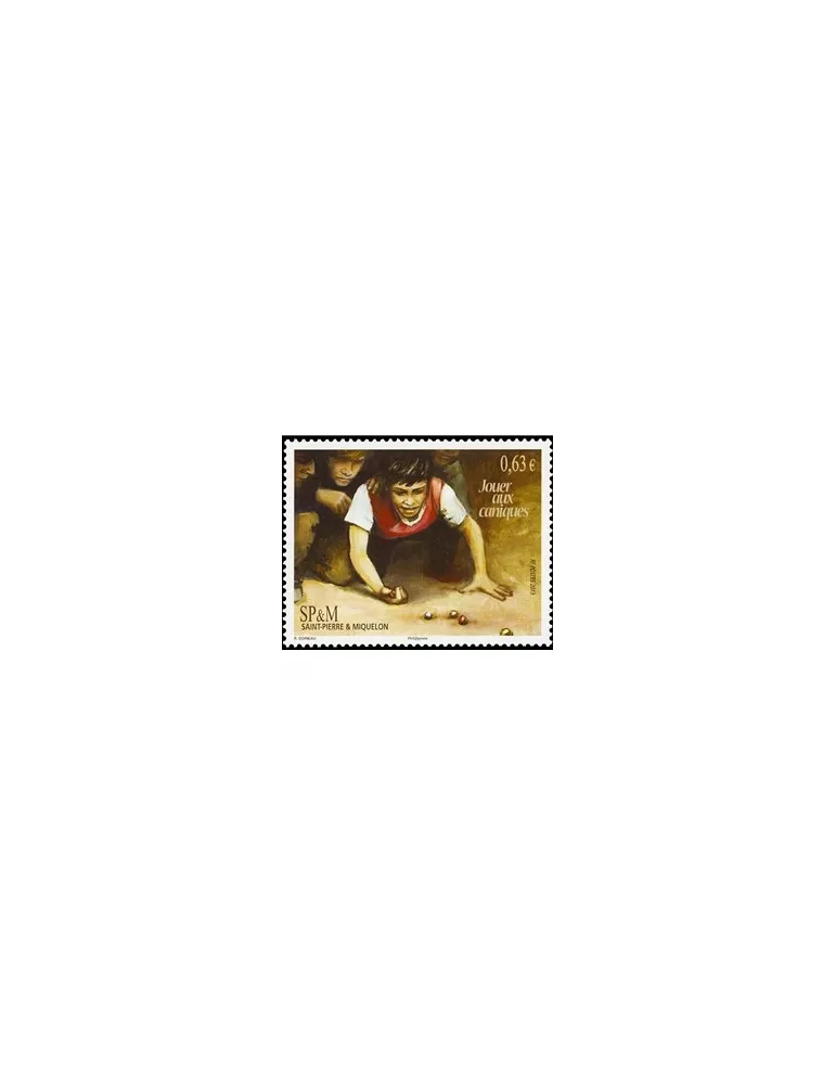 n° 1077 - Timbre Saint-Pierre et Miquelon Poste