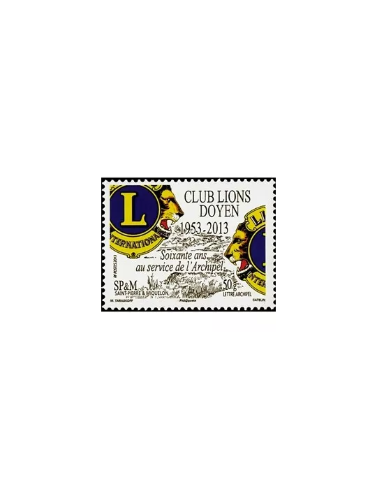 n° 1088 - Timbre Saint-Pierre et Miquelon Poste