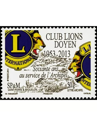 n° 1088 - Timbre Saint-Pierre et Miquelon Poste 2