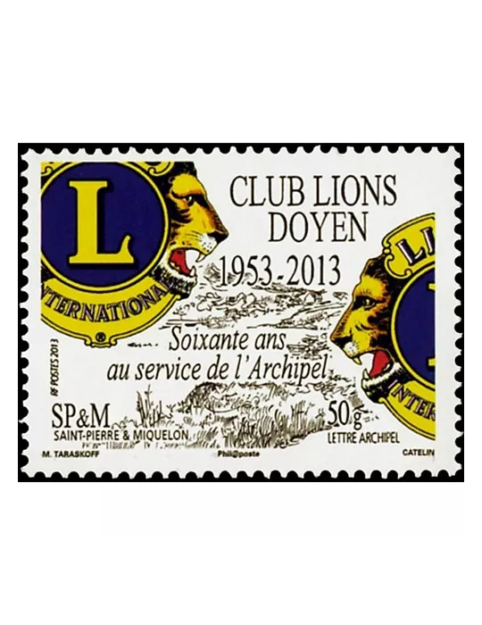 n° 1088 - Timbre Saint-Pierre et Miquelon Poste