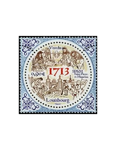 n° 1095 - Timbre Saint-Pierre et Miquelon Poste