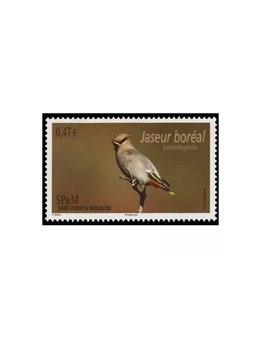 n° 1097 - Timbre Saint-Pierre et Miquelon Poste