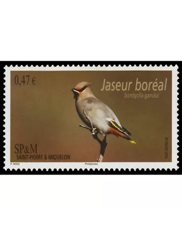 n° 1097 - Timbre Saint-Pierre et Miquelon Poste 2