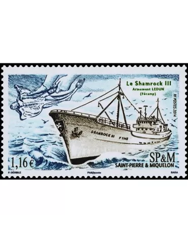 n° 1099 - Timbre Saint-Pierre et Miquelon Poste 2