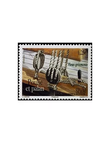 n° 1100 - Timbre Saint-Pierre et Miquelon Poste