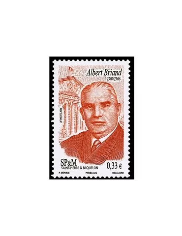 n° 1103 - Timbre Saint-Pierre et Miquelon Poste