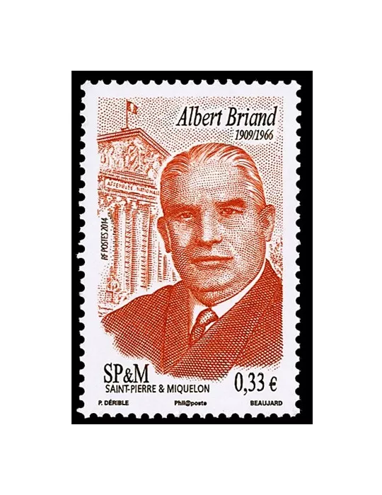 n° 1103 - Timbre Saint-Pierre et Miquelon Poste