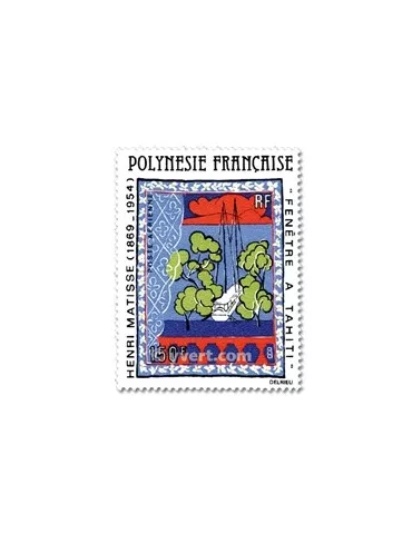 n° 153 - Timbre Polynésie Poste aérienne