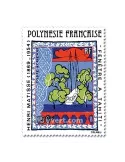 n° 153 - Timbre Polynésie Poste aérienne